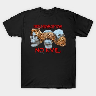 See No Skull T-Shirt